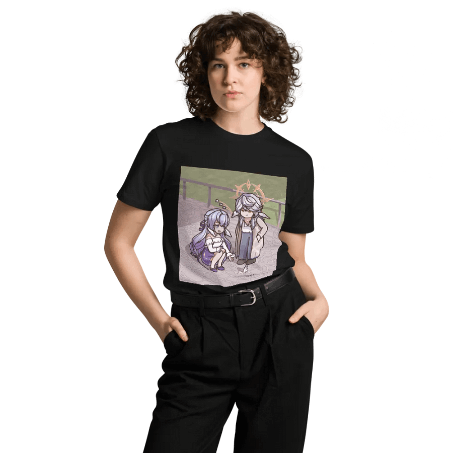 Starrail - Robin and Sunday T-Shirt product image (8)