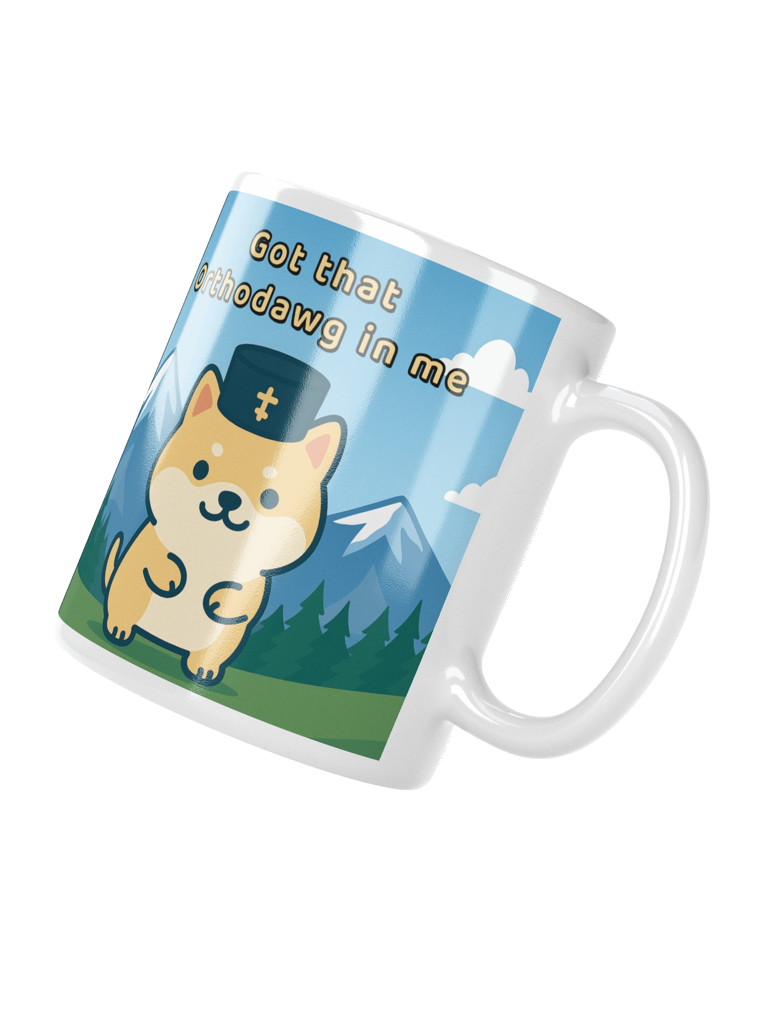Got that Orthodawg in me - Mug product image (8)