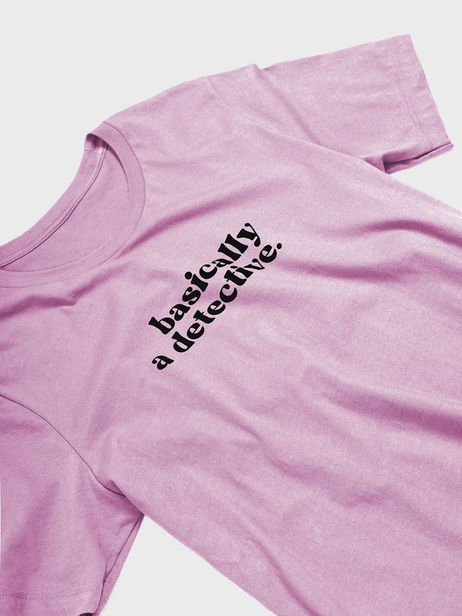 Women's Basically A Detective (Pink) product image (2)