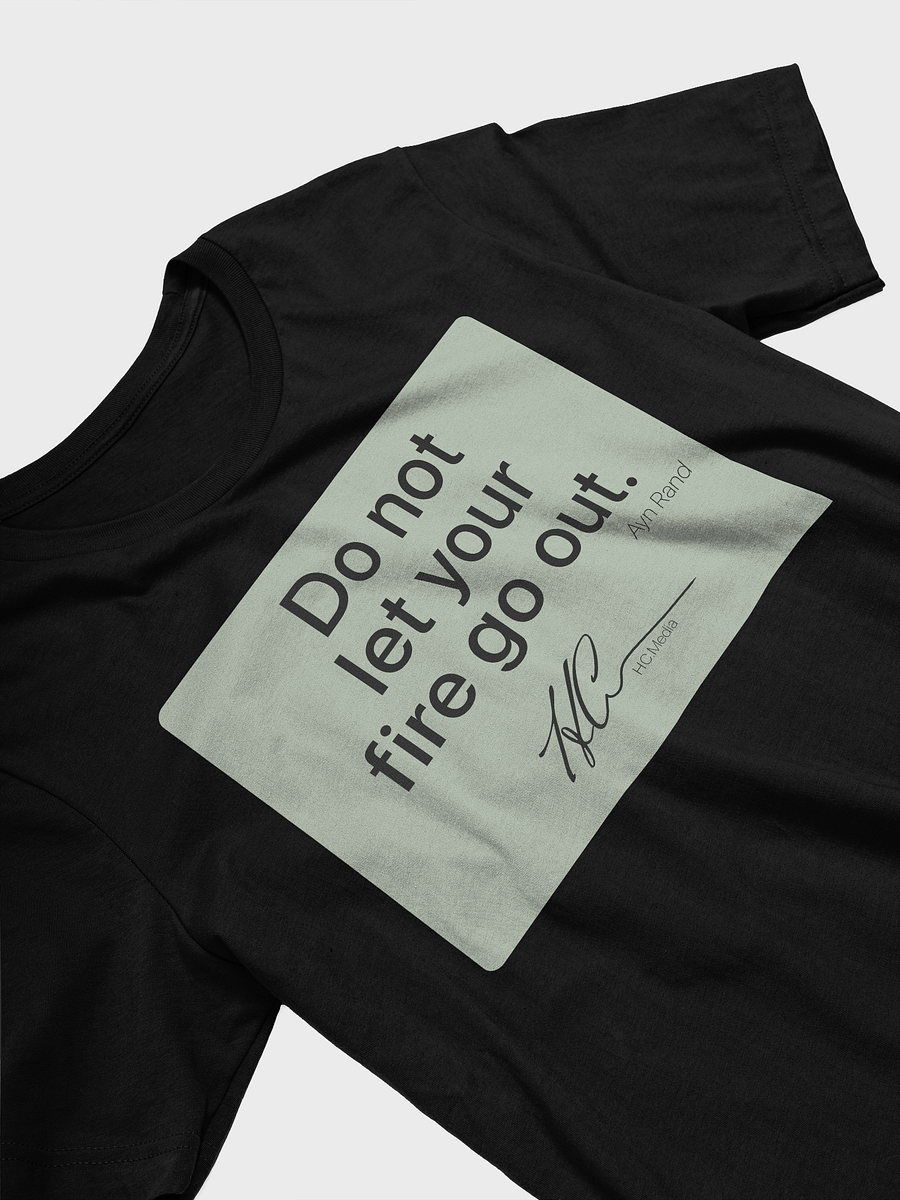 Ayn Rand Q2 - T-Shirt Olive product image (3)