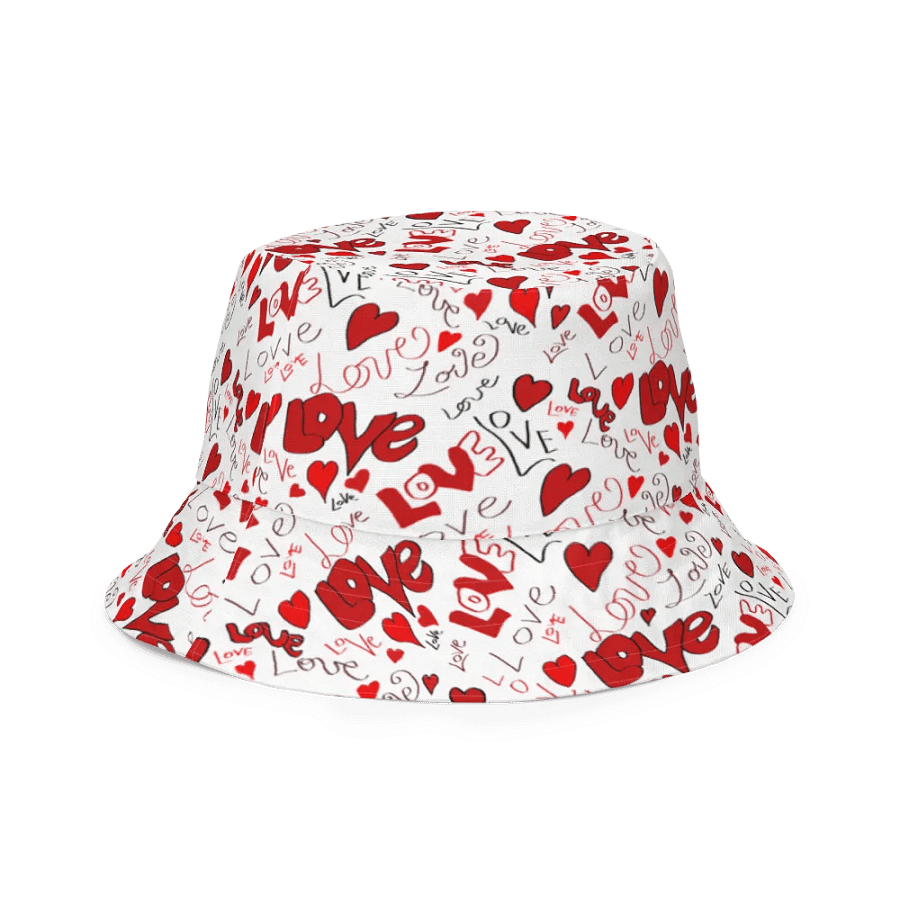 Love and Hearts Bucket Hat product image (11)