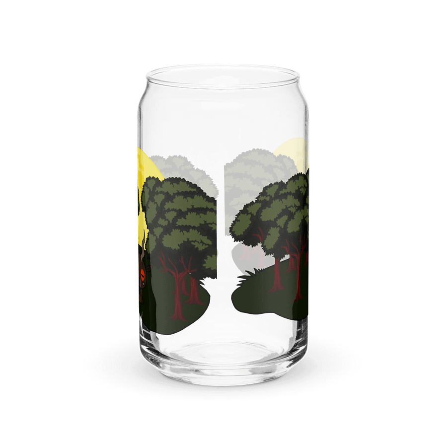 Steve the Popelick Monster Cryptikids Glass product image (2)