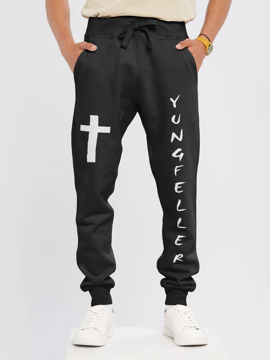 YF Faith (Dark) Fleece Joggers product image (6)