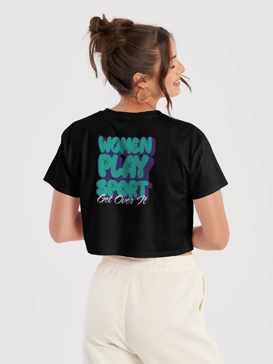 WOMEN PLAY SPORT CROPPED TEE product image (4)