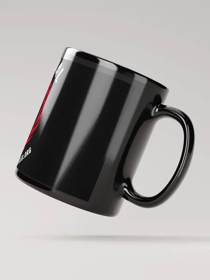 IFBNewsfeed.Org's BLACK GLOSSY MUG product image (2)