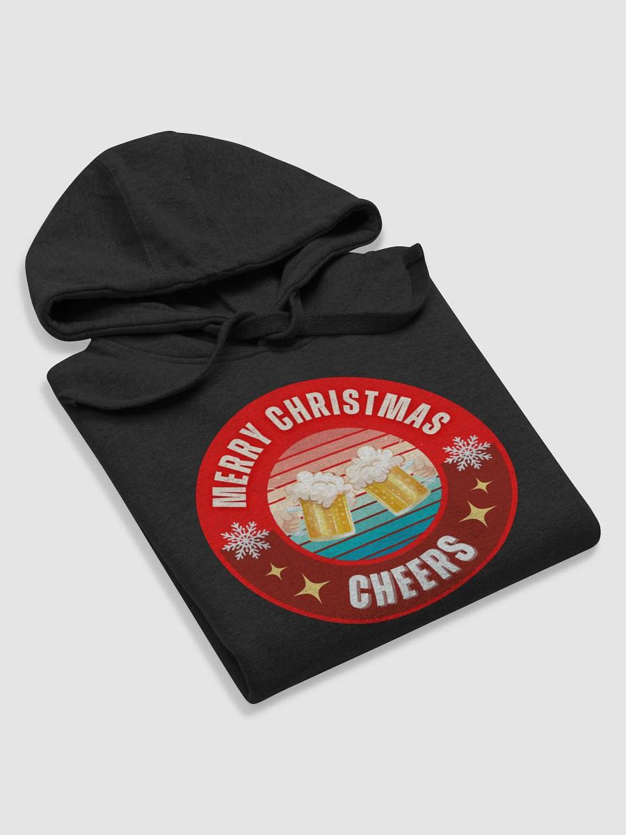 Merry Christmas Cheers Unisex Premium Hoodie product image (5)