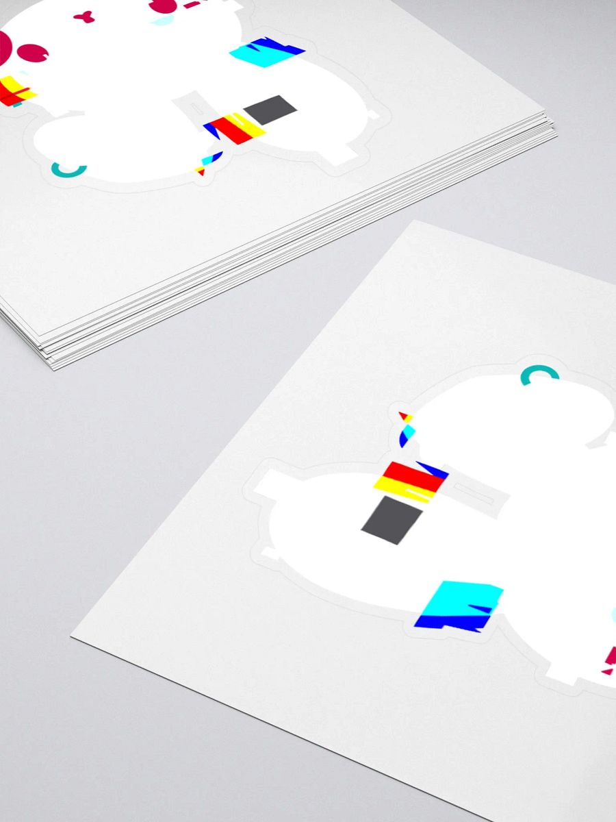 GlitchBun Sticker product image (4)