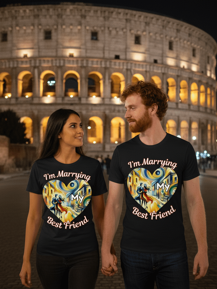 I'm Marrying My Best Friend: T-Shirt product image (1)
