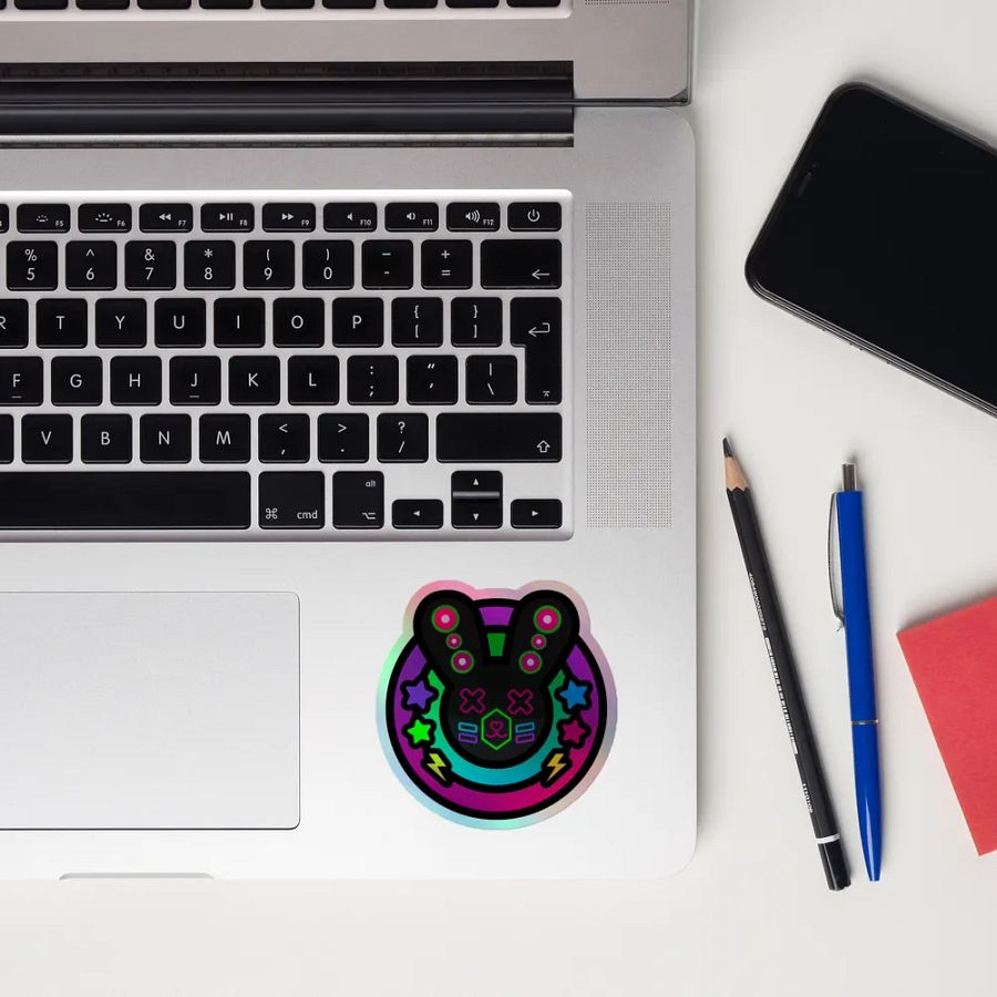 Bun Sticker (Holographic) product image (10)