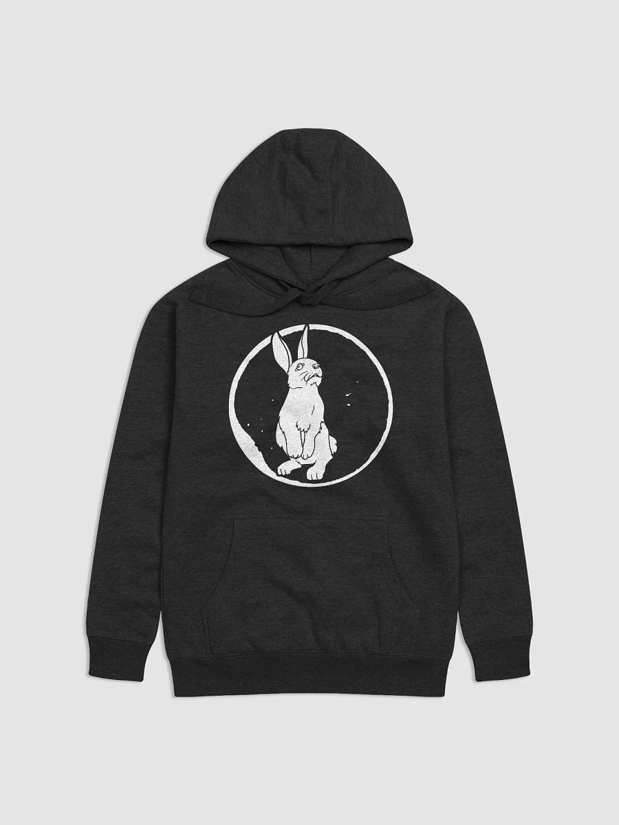 Unisex Premium Hoodie - HARE 0001 - WHITE product image (1)