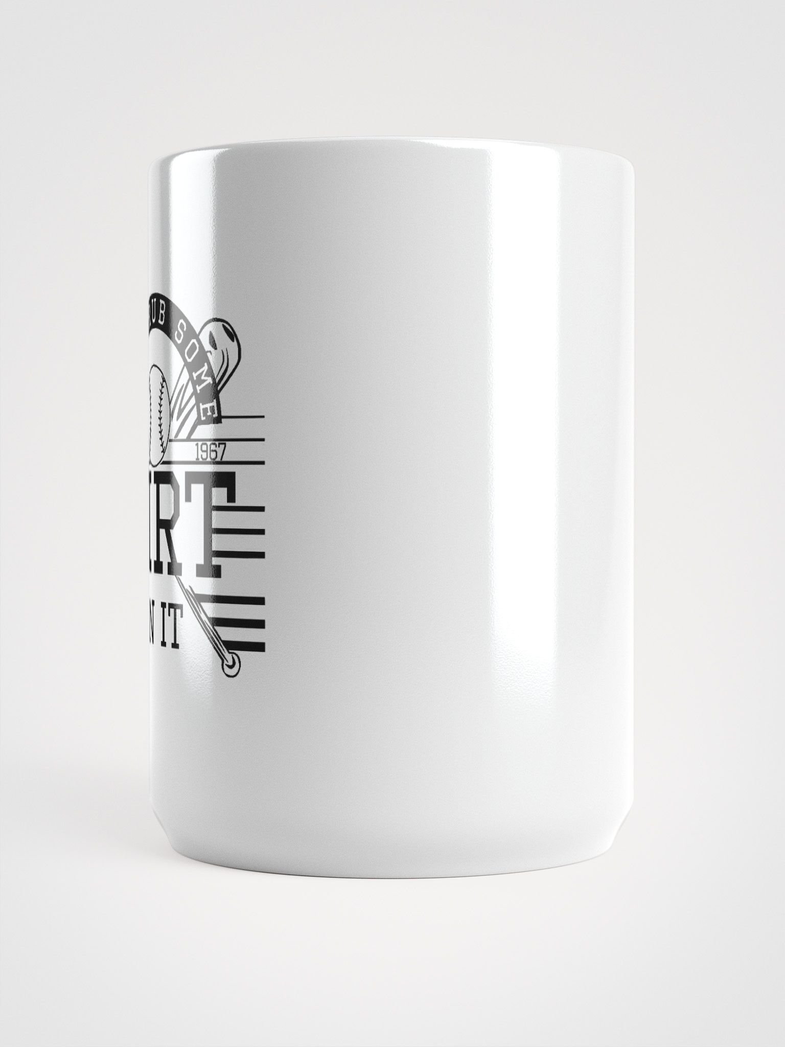 Vintage Baseball Crossed Bats Mug product image (6)