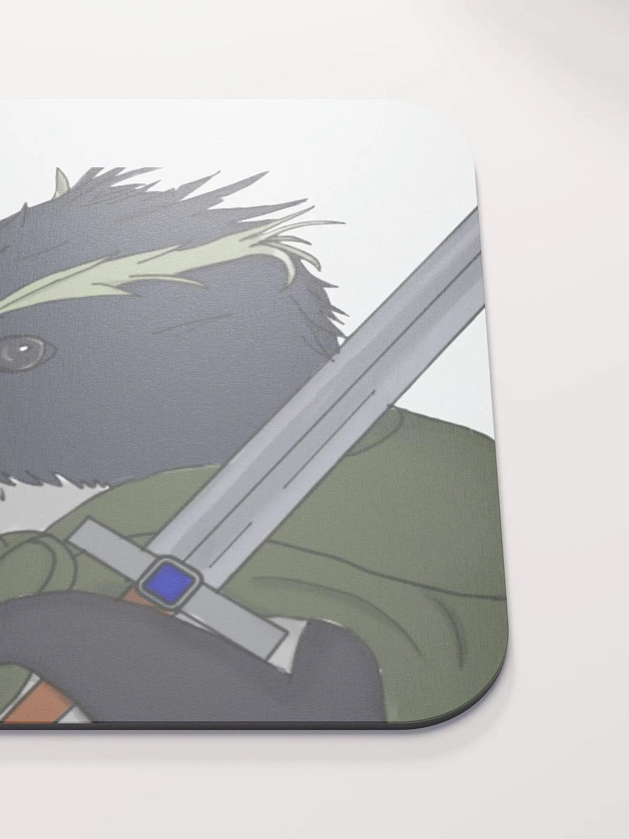 Waddles The Mouse Pad (White) product image (5)