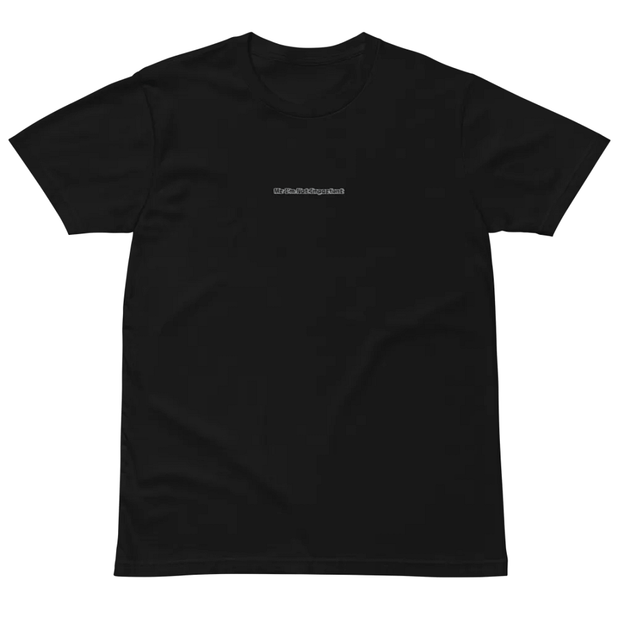 Unisex Premium T-Shirt - Embroidered - Mr I'm Not Important product image (10)