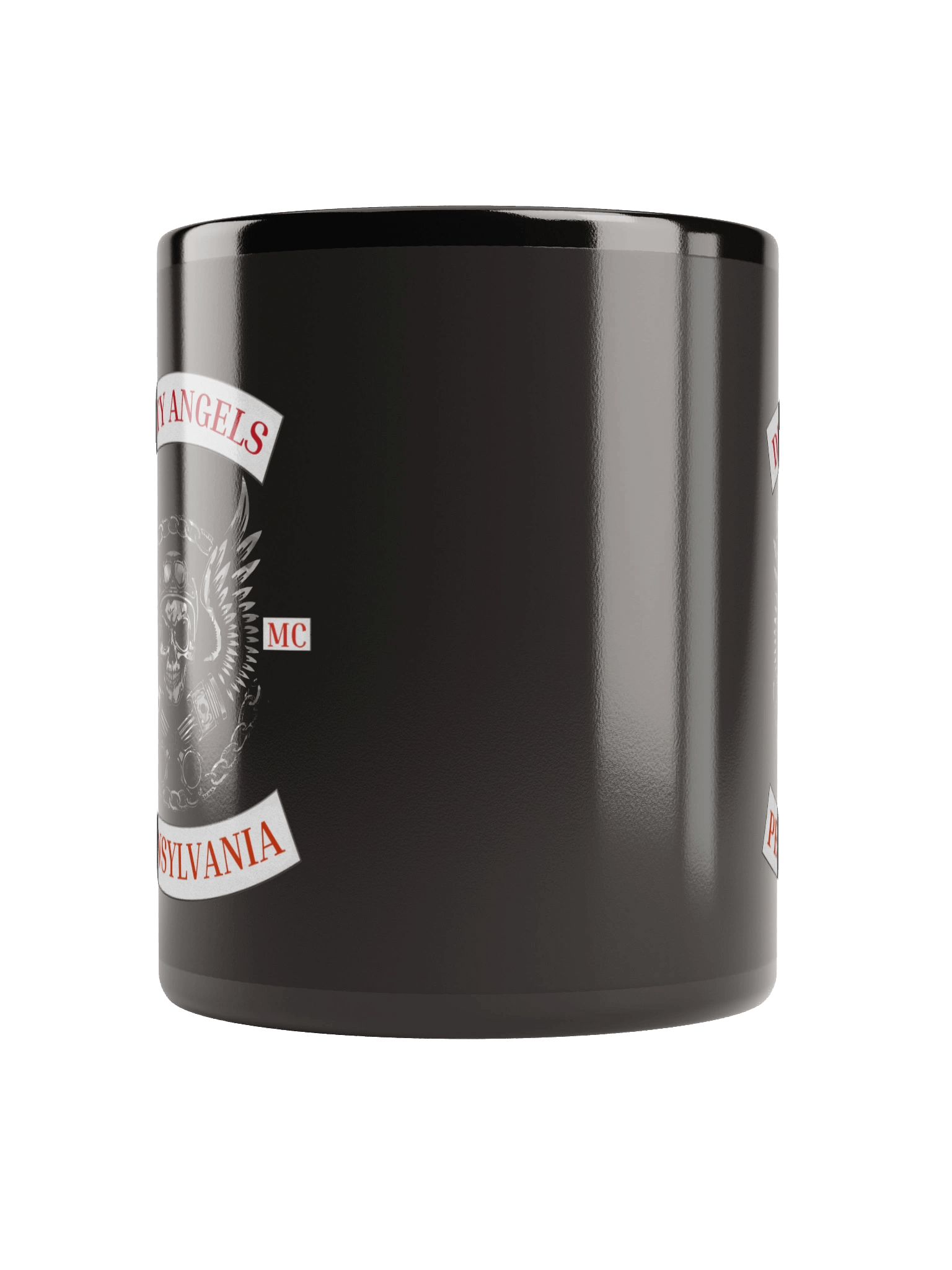 Dirty Angels Logo Black 11 oz Mug product image (5)