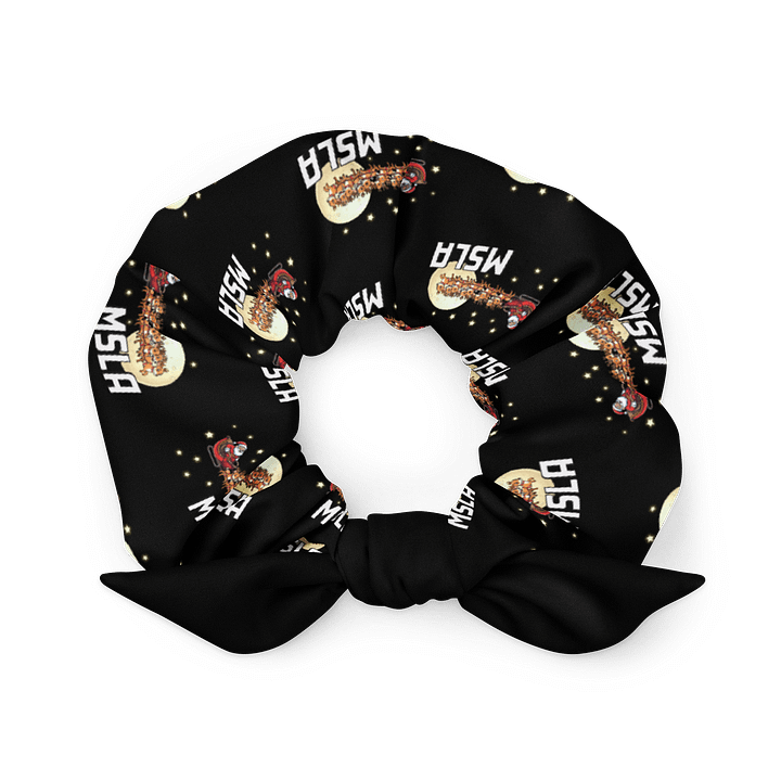 MSLA Holiday Sleigh Ride Scrunchie product image (1)