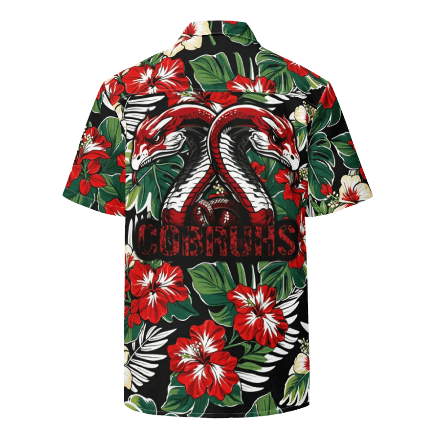 NEW! CoBruhs Vibrant Hawaiian Shirt product image (2)