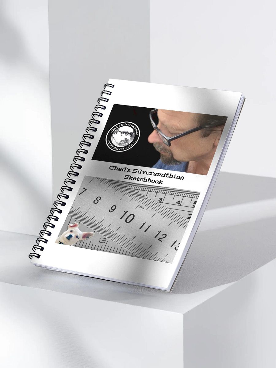 Silversmithing Sketchbook with Conversions product image (3)