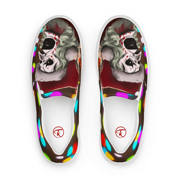 Womens XMas Art the Clown Kicks product image (2)