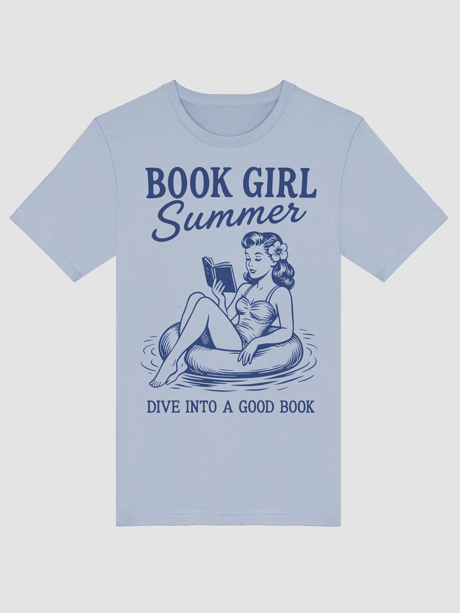 Book Girl Summer Shirt product image (9)