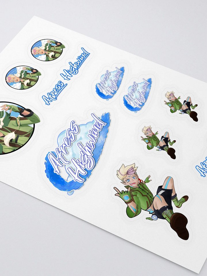 Afress Art Sticker Sheet #3 product image (2)