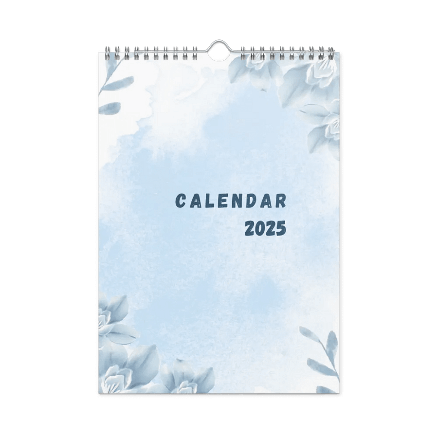 FLORAL INSPIRATIONAL QUOTES WALL CALENDAR 2025 product image (3)