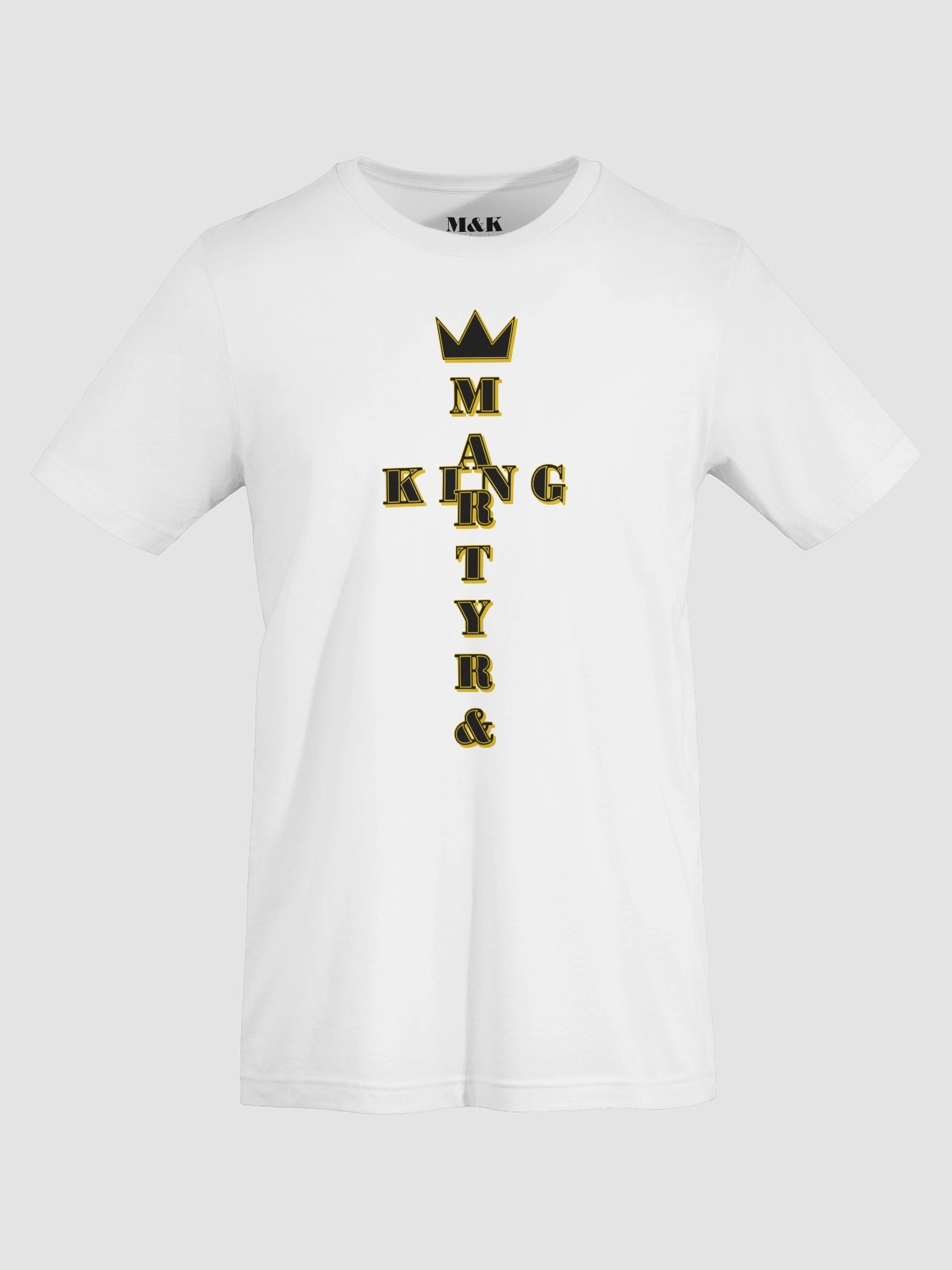 "Martyr & King" Cross (white) product image (5)