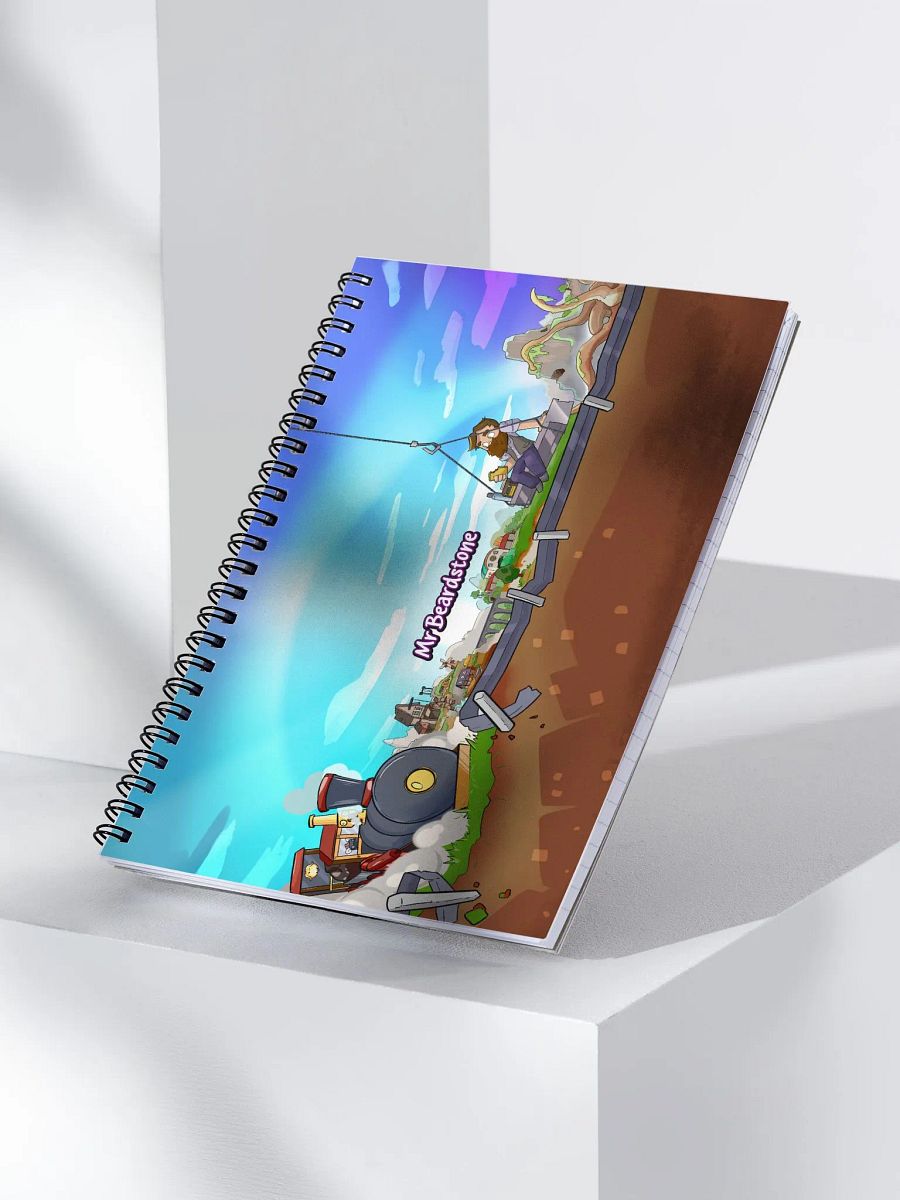 MrB Banner Landscape Note Pad product image (3)