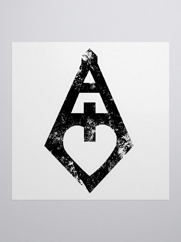 Altarheart Logo Sticker product image (1)