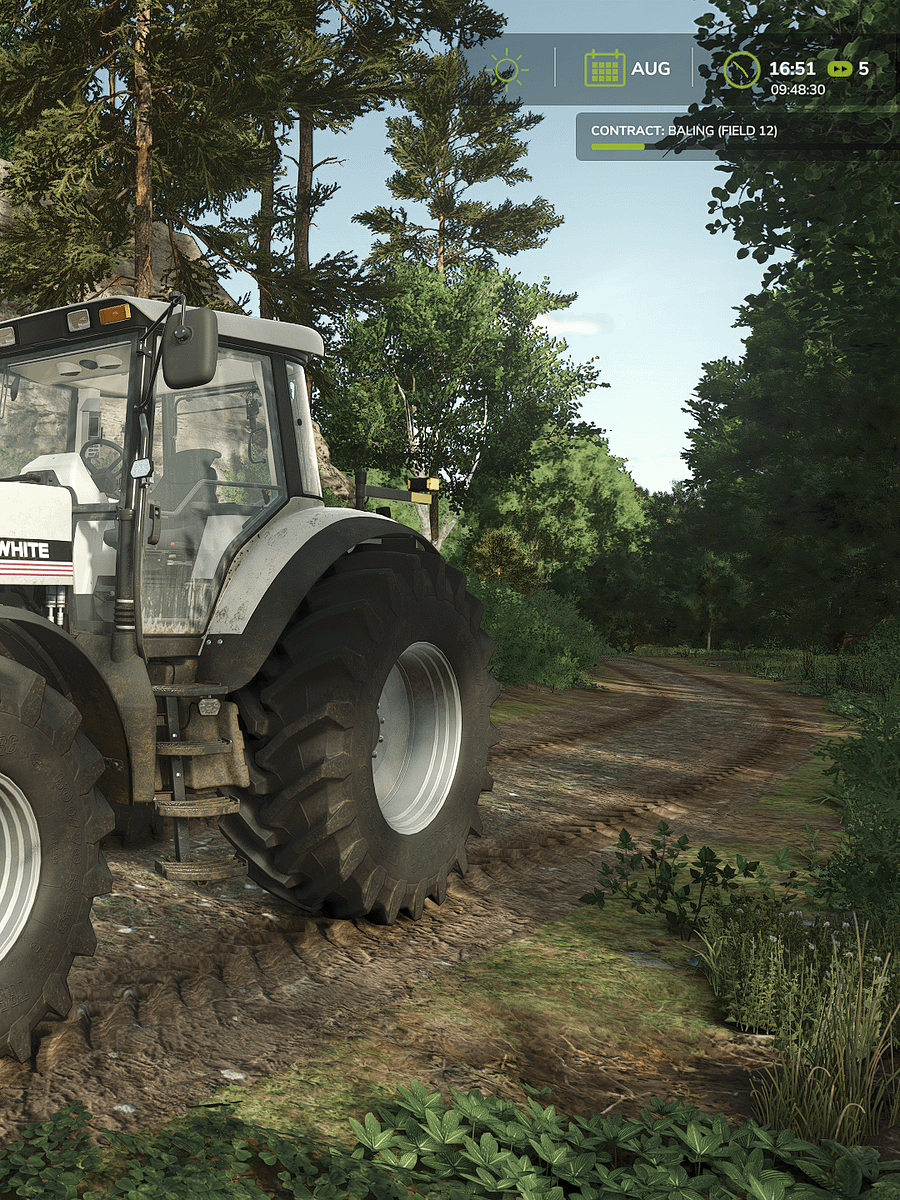 TM FS25 Game Real Life Reshade - BETA + Face/Head Tracker Preset product image (3)