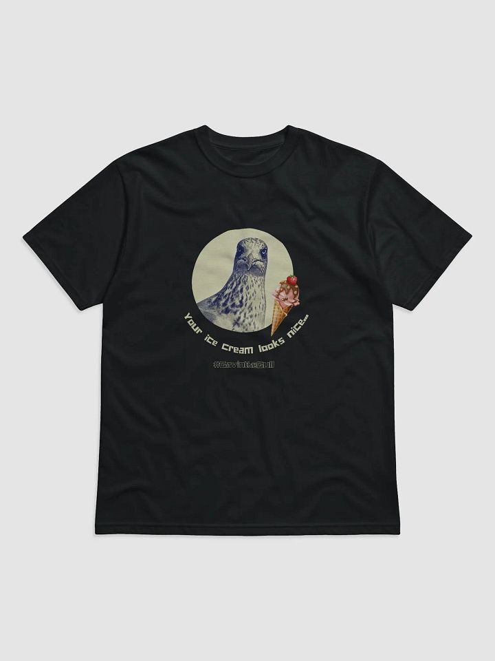 Gavin the Gull - Your ice cream looks nice... Eco T-shirt product image (1)