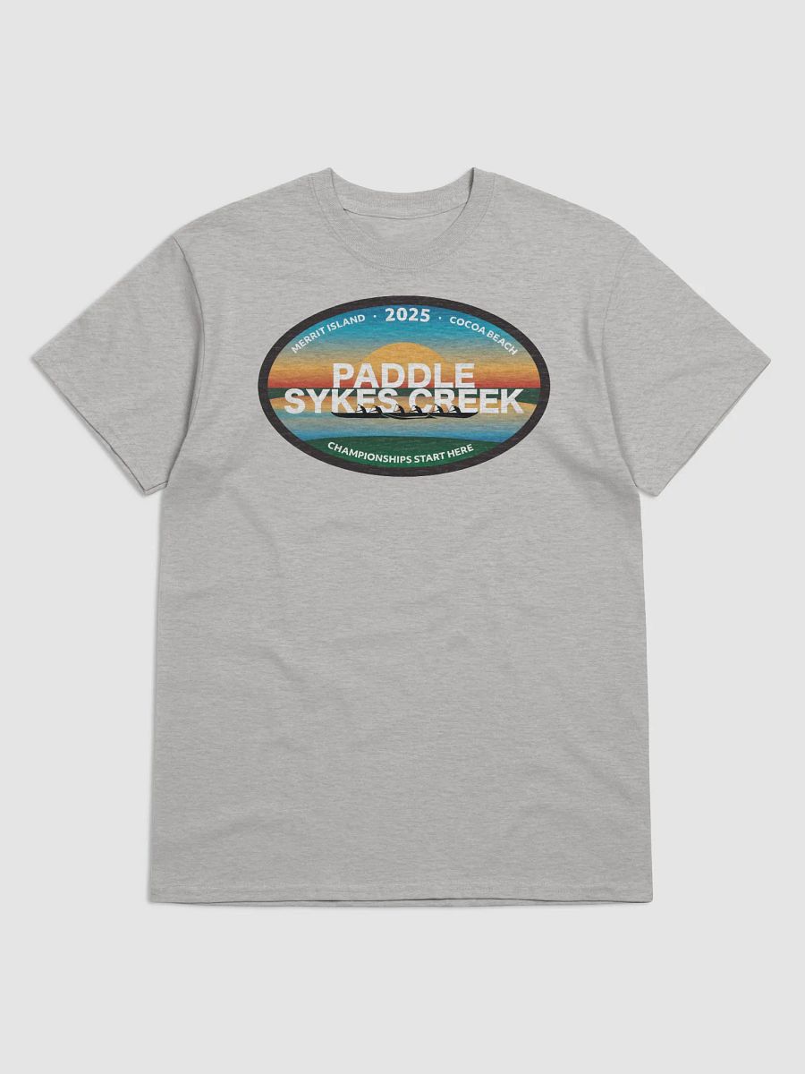 Outrigger 2025 - Paddle Sykes Creek - Grey T-Shirt product image (1)