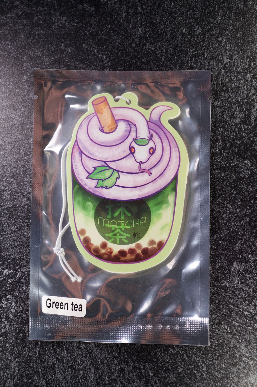 Air Freshener - Zodiac Drink - Matcha Snake Green Tea product image (3)