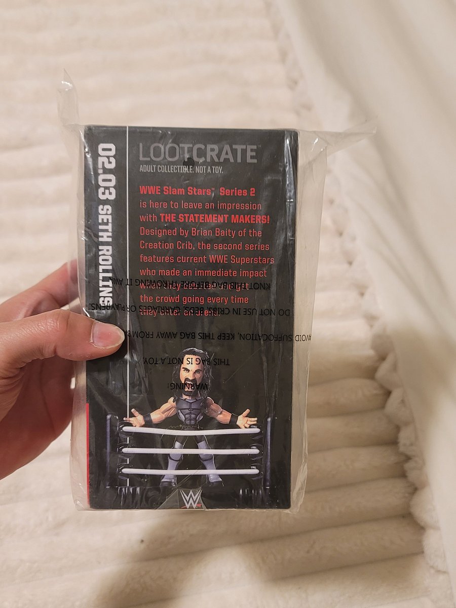 WWE Slam Stars Collectible Action Figure - Seth Rollins product image (3)