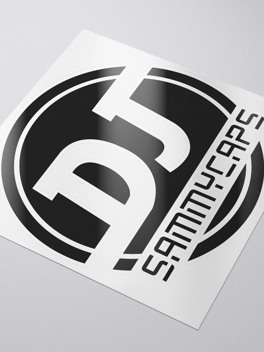 DjSammyCaps Sticker product image (3)