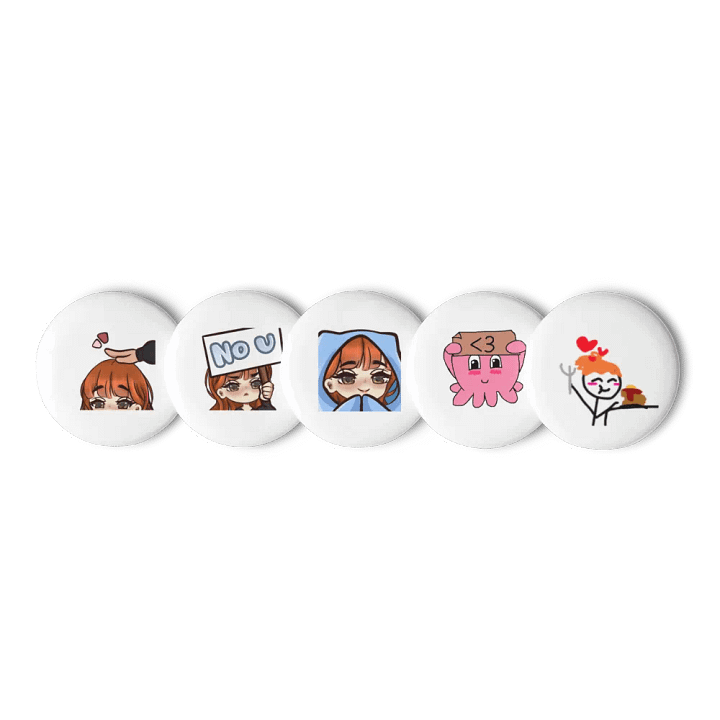 Cute Pins Twitch Streamer product image (2)