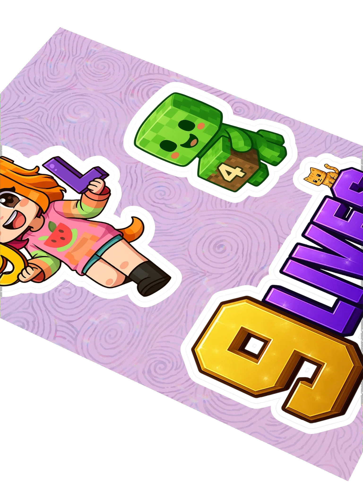 9LS4 Liivya Sticker Sheet product image (3)