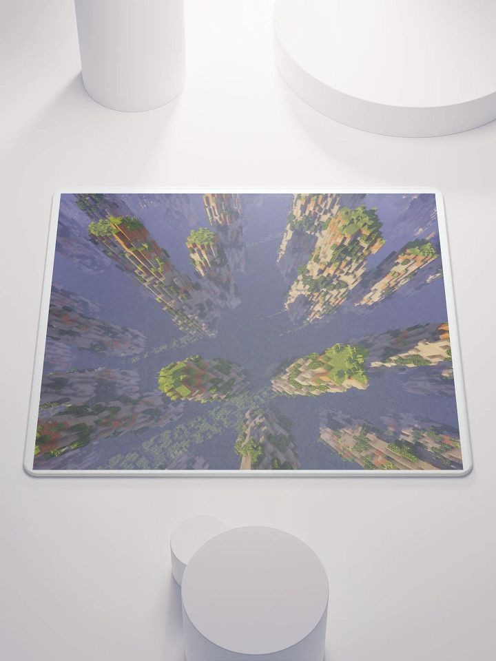 Insane Alien WORLD Mousepad product image (1)