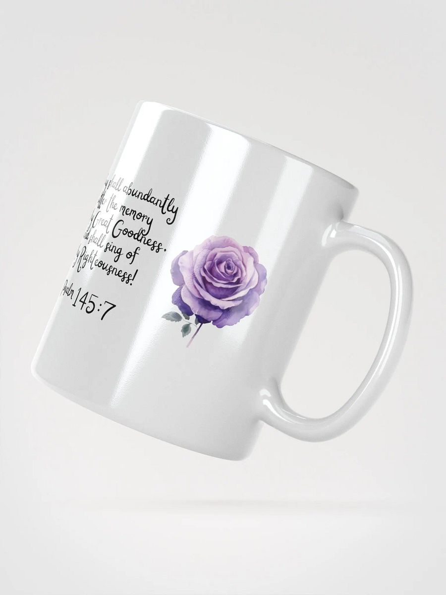 Psalm 145:7 Cup product image (4)