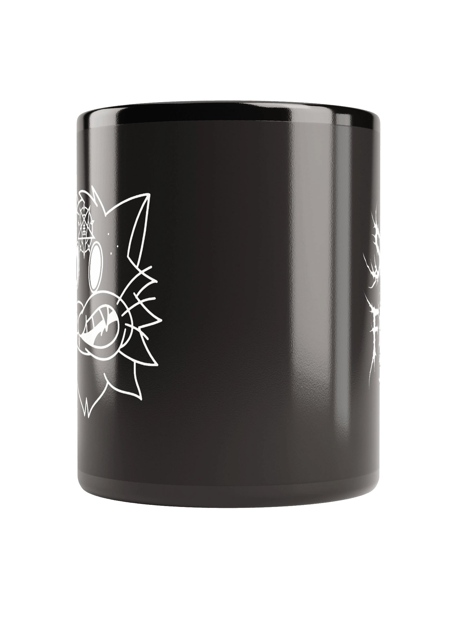 Hail Bean Mug Black product image (6)