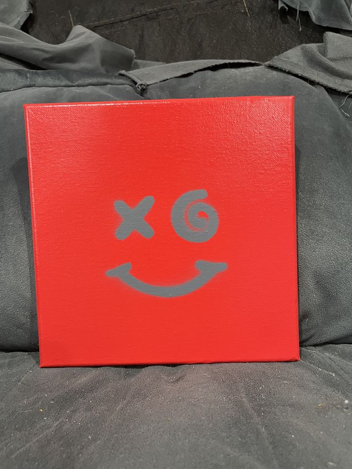 basic grey on red product image (2)