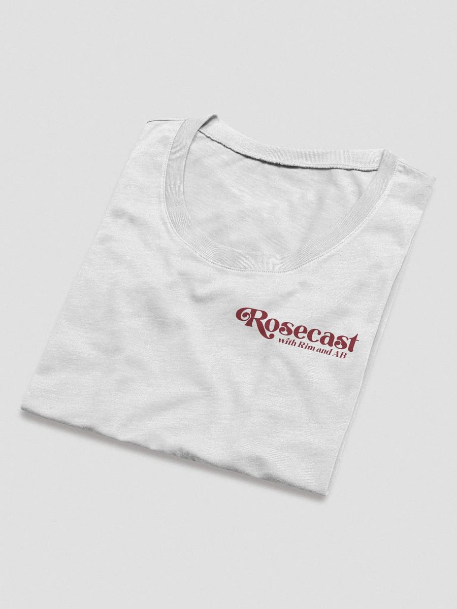 Retro Rose T-Shirt (Women's Triblend) (Front and back) product image (5)