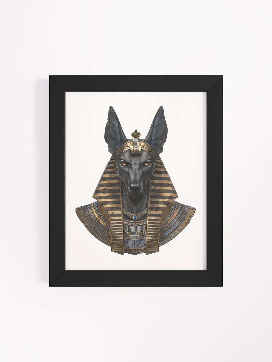 Anubis - The God of the Dead Framed High-Quality Matte Poster product image (20)