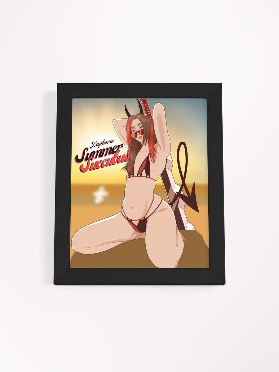 Limited Edition Summer Succubus Poster product image (6)