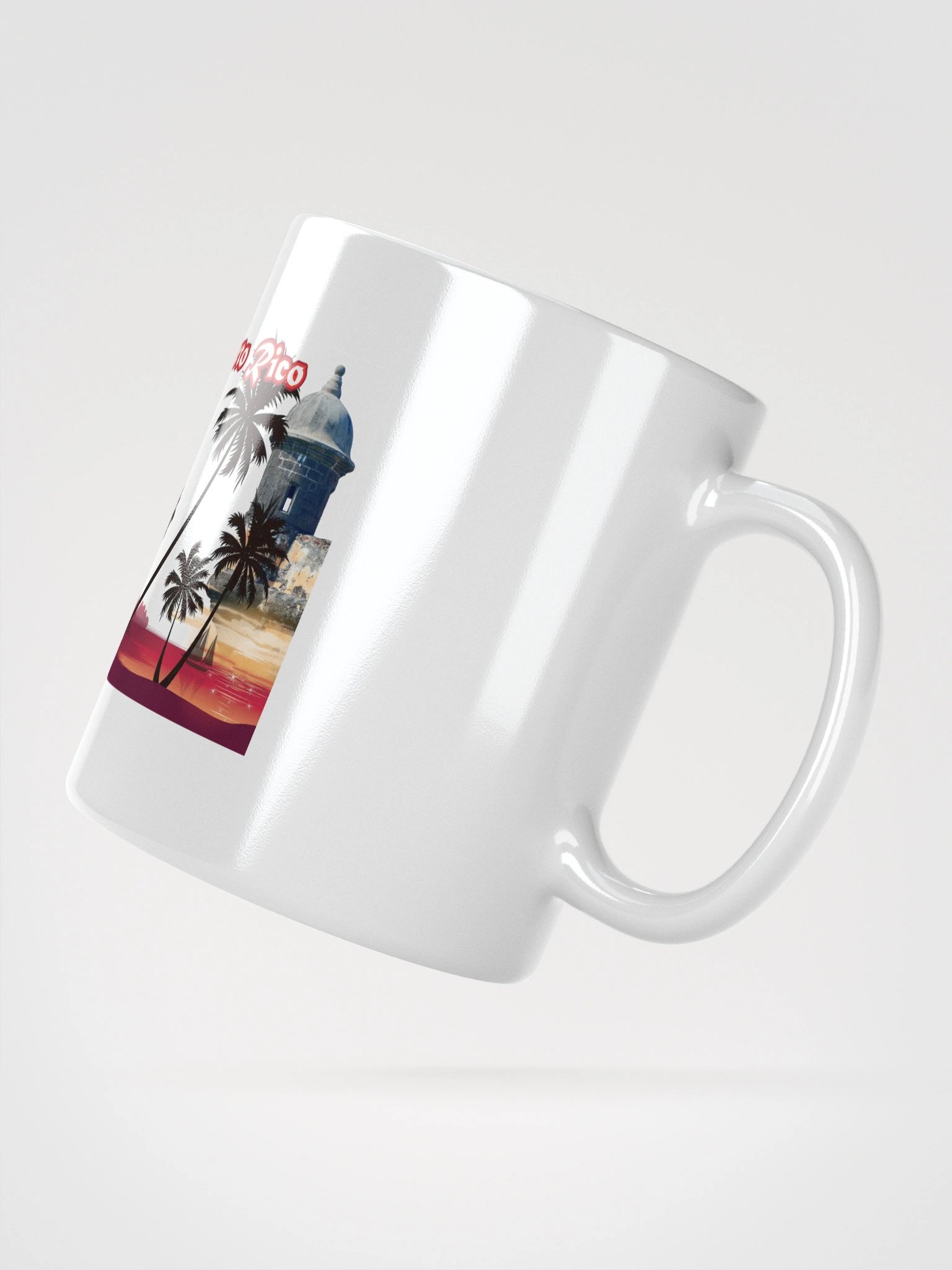 Tropical Puerto Rico Mug product image (5)