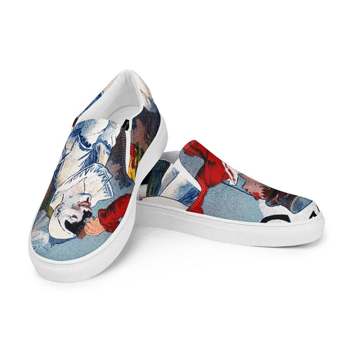 Cirque de Jacquot Women’s Canvas Slip-Ons product image (1)