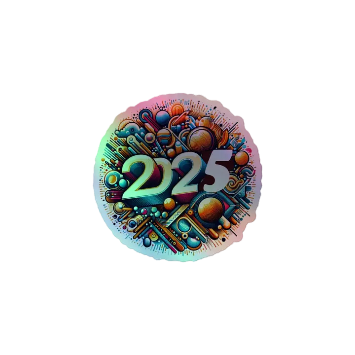 2025 Holographic Dreams Sticker Sheet product image (1)