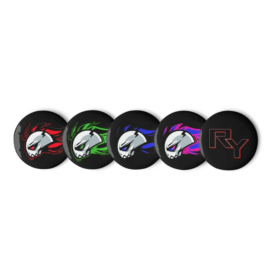 Ryshok Logo Buttons product image (22)