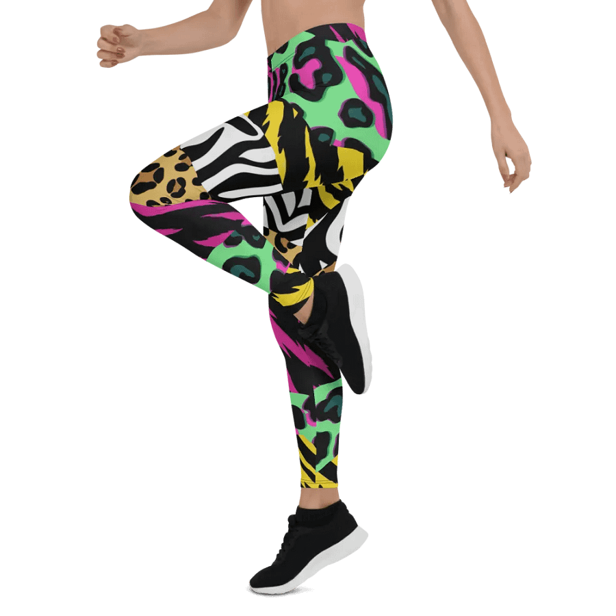 Wild Fusion All-Over Leggings product image (5)