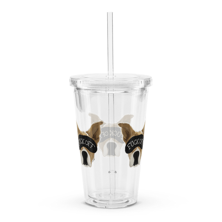 Maize "F Off" Double Wall Tumbler product image (2)