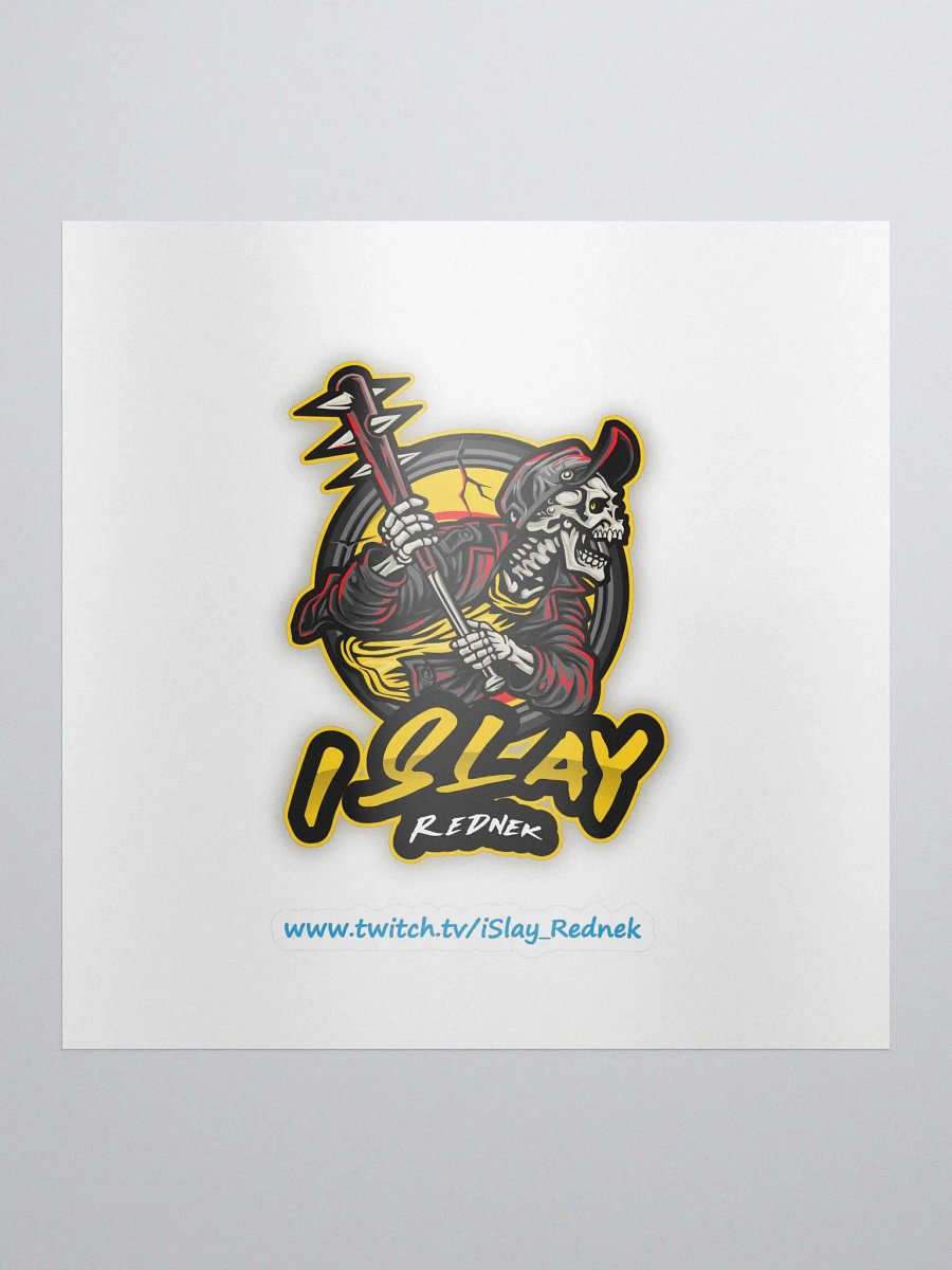 iSlay sticker product image (1)